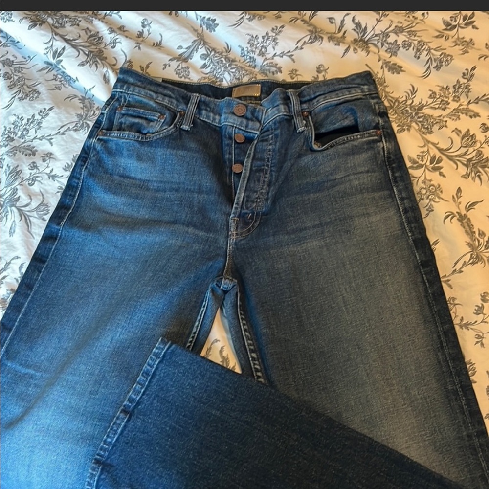 MOTHER Tomcat jeans